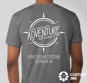 Cape Fear Adventure Company T-Shirt